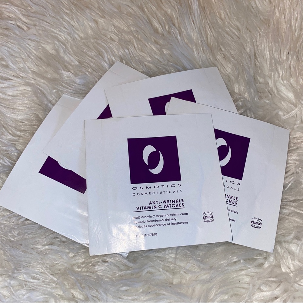 Osmotics Anti-Wrinkle Vitamin C eye patches (5)
